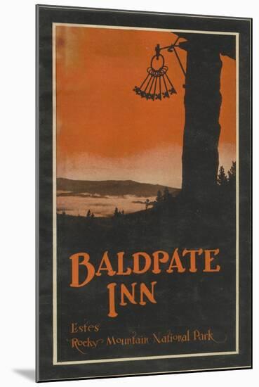 Estes Park, Colorado - Baldpate Inn Promotional Poster No. 2-Lantern Press-Mounted Art Print