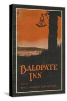 Estes Park, Colorado - Baldpate Inn Promotional Poster No. 2-Lantern Press-Stretched Canvas