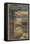 Estes Park, Colorado - Rocky Mt. National Park Brochure No. 2-Lantern Press-Framed Stretched Canvas
