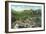 Estes Park Resort Town-null-Framed Art Print