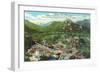 Estes Park Resort Town-null-Framed Art Print