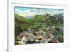 Estes Park Resort Town-null-Framed Premium Giclee Print