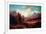 Estes Park-Albert Bierstadt-Framed Premium Giclee Print