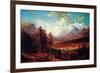 Estes Park-Albert Bierstadt-Framed Premium Giclee Print