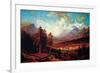 Estes Park-Albert Bierstadt-Framed Art Print