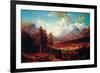 Estes Park-Albert Bierstadt-Framed Art Print