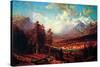 Estes Park-Albert Bierstadt-Stretched Canvas