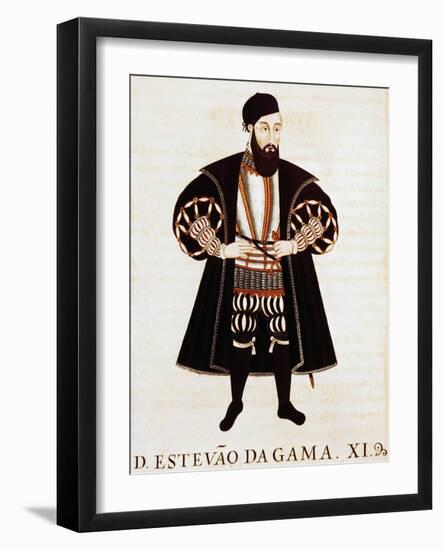 Estevao Da Gama (Ca 1505-1576)-Pedro Barretto De Resende-Framed Giclee Print