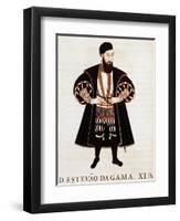 Estevao Da Gama (Ca 1505-1576)-Pedro Barretto De Resende-Framed Giclee Print