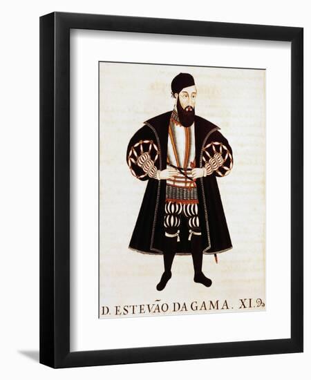 Estevao Da Gama (Ca 1505-1576)-Pedro Barretto De Resende-Framed Giclee Print
