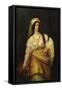 Esther, 19th Century-Hermann Anschütz-Framed Stretched Canvas