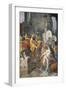 Esther and Ahasuerus, 1876, Fresco-Cesare Mariani-Framed Giclee Print