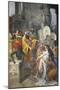 Esther and Ahasuerus, 1876, Fresco-Cesare Mariani-Mounted Giclee Print