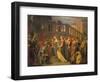 Esther and Ahasuerus-Paolo Veronese-Framed Giclee Print