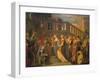 Esther and Ahasuerus-Paolo Veronese-Framed Giclee Print