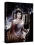 Esther And the king by Raoul Walsh and Mario Bava, with Joan Collins, 1960 (photo)-null-Stretched Canvas