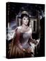 Esther And the king by Raoul Walsh and Mario Bava, with Joan Collins, 1960 (photo)-null-Stretched Canvas