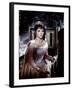 Esther And the king by Raoul Walsh and Mario Bava, with Joan Collins, 1960 (photo)-null-Framed Photo