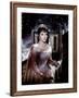 Esther And the king by Raoul Walsh and Mario Bava, with Joan Collins, 1960 (photo)-null-Framed Photo