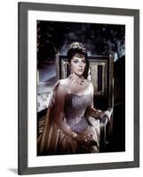 Esther And the king by Raoul Walsh and Mario Bava, with Joan Collins, 1960 (photo)-null-Framed Photo