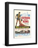 Esther and the King-null-Framed Photo