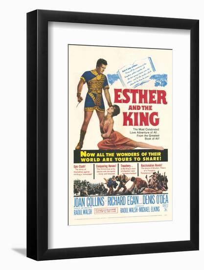 Esther and the King-null-Framed Photo