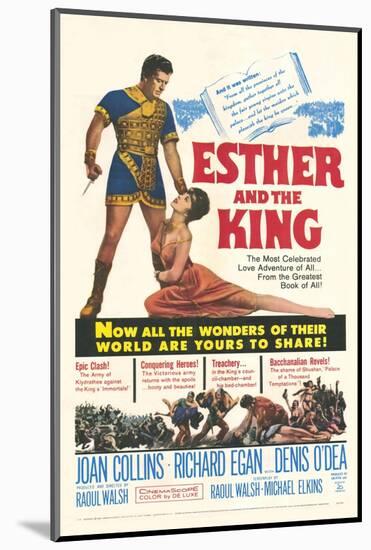 Esther and the King-null-Mounted Photo