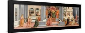 Esther before Ahasuerus, 1478-1480-Filippino Lippi-Framed Giclee Print