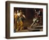 Esther before Ahasuerus, c.1630-Artemisia Gentileschi-Framed Giclee Print