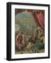 Esther before Ahasuerus, Ca 1730-Sebastiano Ricci-Framed Giclee Print