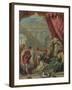 Esther before Ahasuerus, Ca 1730-Sebastiano Ricci-Framed Giclee Print