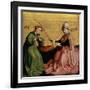 Esther before Ahasuerus from the Heilspiegel Altarpiece, C.1435-Konrad Witz-Framed Giclee Print