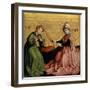 Esther before Ahasuerus from the Heilspiegel Altarpiece, C.1435-Konrad Witz-Framed Giclee Print