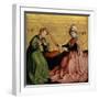 Esther before Ahasuerus from the Heilspiegel Altarpiece, C.1435-Konrad Witz-Framed Giclee Print