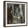 Esther Before Ahasuerus-James Tissot-Framed Giclee Print