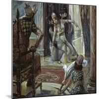 Esther Before Ahasuerus-James Tissot-Mounted Giclee Print