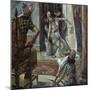 Esther Before Ahasuerus-James Tissot-Mounted Giclee Print