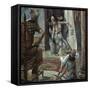 Esther Before Ahasuerus-James Tissot-Framed Stretched Canvas