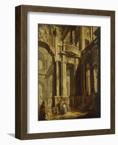 Esther before Ahasuerus-null-Framed Giclee Print