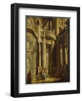 Esther before Ahasuerus-null-Framed Giclee Print