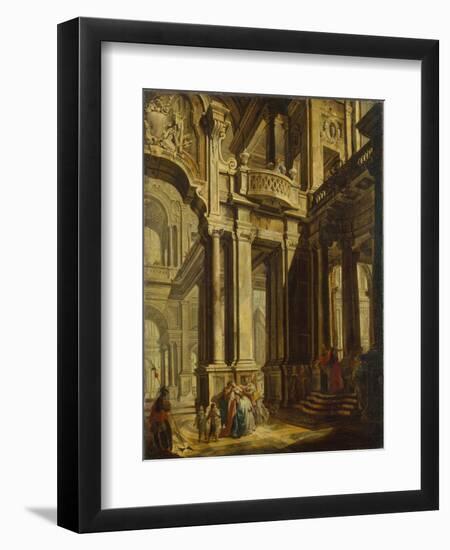 Esther before Ahasuerus-null-Framed Giclee Print