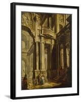 Esther before Ahasuerus-null-Framed Giclee Print