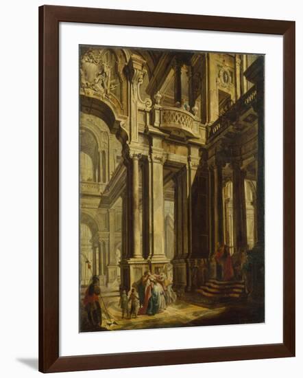 Esther before Ahasuerus-null-Framed Giclee Print