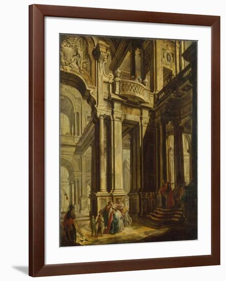 Esther before Ahasuerus-null-Framed Giclee Print