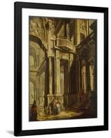 Esther before Ahasuerus-null-Framed Giclee Print