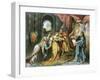 Esther before Ahasuerus-Antoine Coypel-Framed Giclee Print