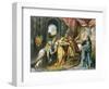 Esther before Ahasuerus-Antoine Coypel-Framed Giclee Print