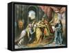 Esther before Ahasuerus-Antoine Coypel-Framed Stretched Canvas