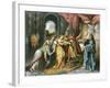 Esther before Ahasuerus-Antoine Coypel-Framed Giclee Print