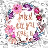 Fake It Till You Make It-Esther Bley-Art Print